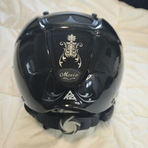 Moxie Women's Black Helmet